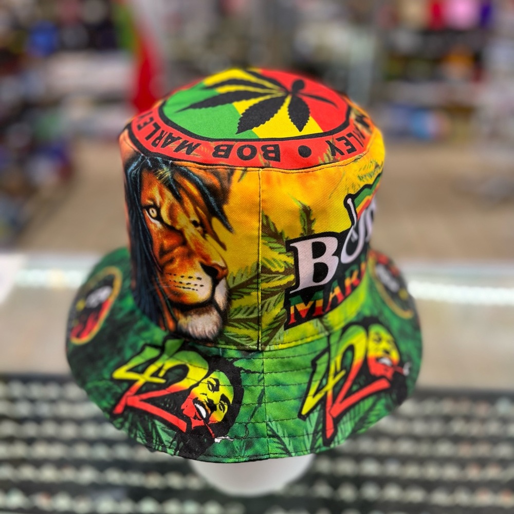 - Bob Marley hat new style